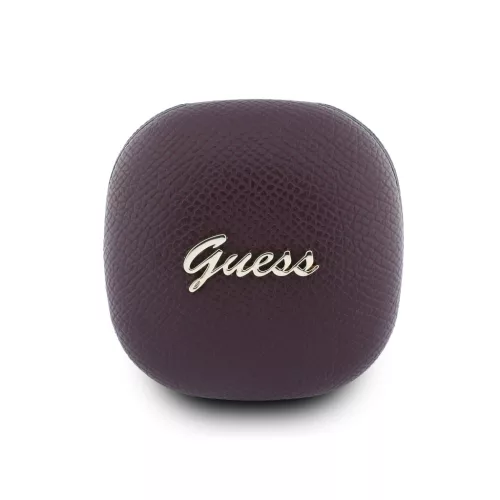 Guess PU Grained Script Metal Logo ENC vezeték nélküli fülhallgató