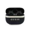 Guess Gold Line Glossy Finish vezeték nélküli fülhallgató – fekete