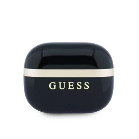   Guess Gold Line Glossy Finish vezeték nélküli fülhallgató – fekete
