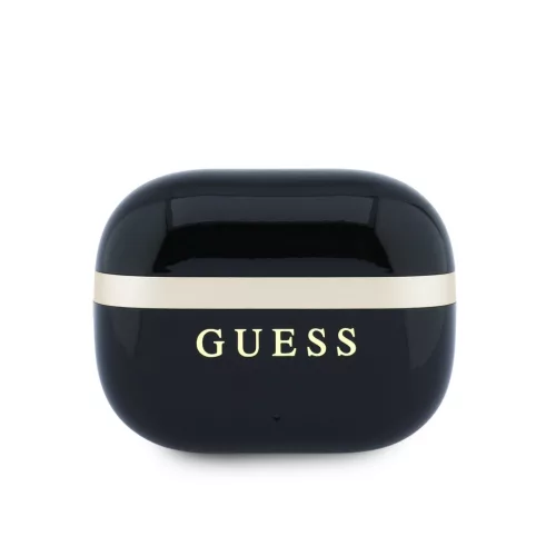 Guess Gold Line Glossy Finish vezeték nélküli fülhallgató – fekete