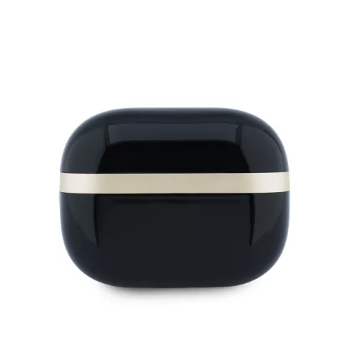 Guess Gold Line Glossy Finish vezeték nélküli fülhallgató – fekete