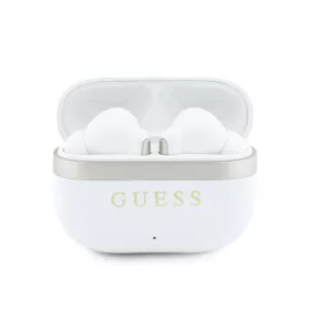   Guess Gold Line Glossy Finish vezeték nélküli fülhallgató – fehér