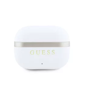   Guess Gold Line Glossy Finish vezeték nélküli fülhallgató – fehér