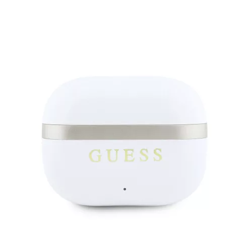 Guess Gold Line Glossy Finish vezeték nélküli fülhallgató – fehér