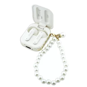   Guess Pearl Strap vezeték nélküli fülhallgató – fehér