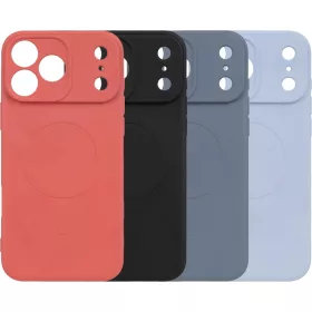   OBAL:ME MagNetix Sculpt tok, Apple iPhone 17 Pro / 18 Pro - fekete