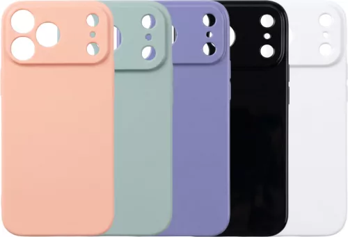 OBAL:ME Glossy tok, Apple iPhone 18 Pro - Blush