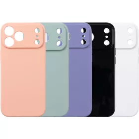 OBAL:ME Glossy tok, Apple iPhone 18 Pro Max - Blush