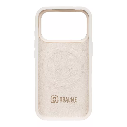 OBAL:ME MagNetix Duotone tok, Apple iPhone 17 Pro / 18 Pro - Ivory