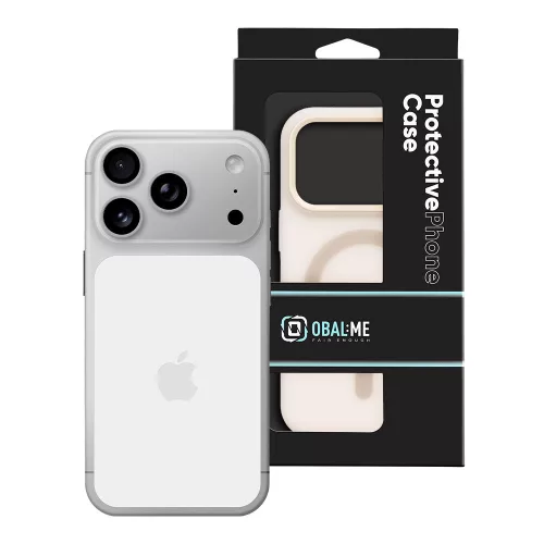 OBAL:ME MagNetix Duotone tok, Apple iPhone 17 Pro / 18 Pro - Ivory