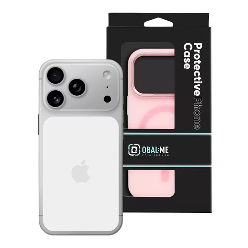 OBAL:ME MagNetix Duotone tok, Apple iPhone 17 Pro / 18 Pro - Blush