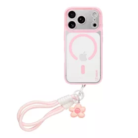   OBAL:ME MagNetix Wrist tok, Apple iPhone 17 Pro / 18 Pro - Blossom