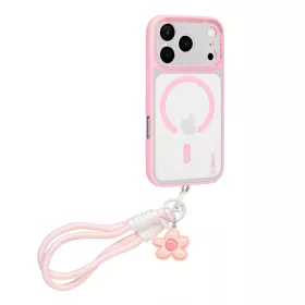   OBAL:ME MagNetix Wrist tok, Apple iPhone 17 Pro / 18 Pro - Blossom