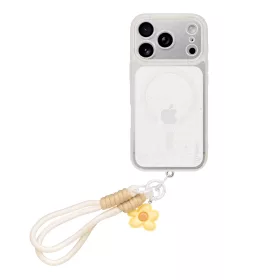   OBAL:ME MagNetix Wrist tok, Apple iPhone 17 Pro / 18 Pro - Crystal
