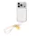 OBAL:ME MagNetix Wrist tok, Apple iPhone 17 Pro / 18 Pro - Crystal