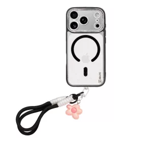   OBAL:ME MagNetix Wrist tok, Apple iPhone 17 Pro / 18 Pro - Onyx