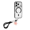OBAL:ME MagNetix Wrist tok, Apple iPhone 17 Pro / 18 Pro - Onyx