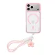 OBAL:ME MagNetix Wrist tok, Apple iPhone 17 Pro Max / 18 Pro Max - Blossom