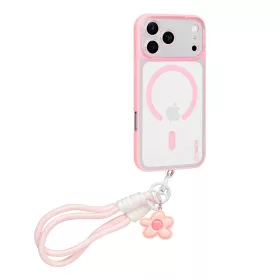   OBAL:ME MagNetix Wrist tok, Apple iPhone 17 Pro Max / 18 Pro Max - Blossom