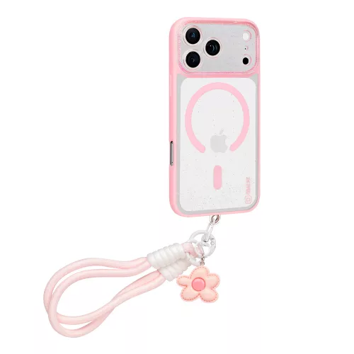OBAL:ME MagNetix Wrist tok, Apple iPhone 17 Pro Max / 18 Pro Max - Blossom