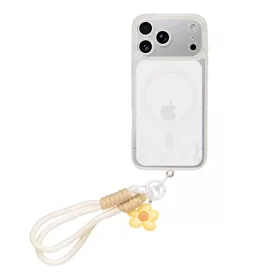   OBAL:ME MagNetix Wrist tok, Apple iPhone 17 Pro Max / 18 Pro Max - Crystal
