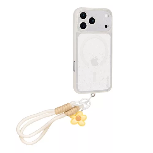 OBAL:ME MagNetix Wrist tok, Apple iPhone 17 Pro Max / 18 Pro Max - Crystal