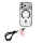 OBAL:ME MagNetix Wrist tok, Apple iPhone 17 Pro Max / 18 Pro Max - Onyx