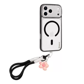  OBAL:ME MagNetix Wrist tok, Apple iPhone 17 Pro Max / 18 Pro Max - Onyx