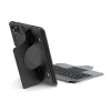 Nillkin Bumper Combo PRO Keyboard (Backlit Version) tok – Apple iPad 10.9 (2022/11 2025) – fekete