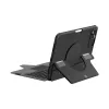 Nillkin Bumper Combo PRO Keyboard (Backlit Version) tok – Apple iPad 10.9 (2022/11 2025) – fekete