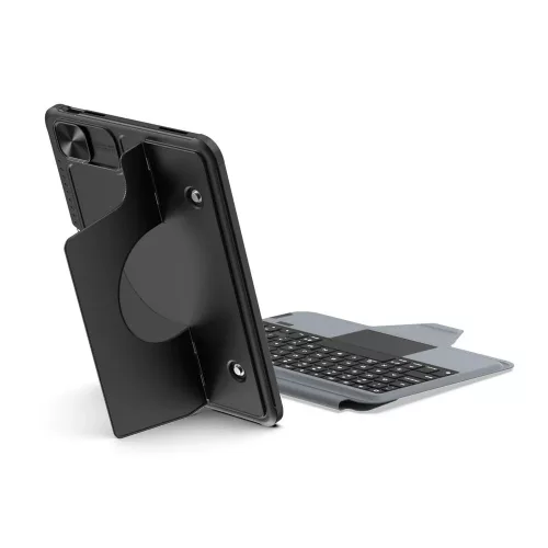 Nillkin Bumper Combo PRO Keyboard (Backlit Version) tok – Apple iPad Air 4/5/ 10.9 2020/ 11 24/25/26/ Pro 11 20/21/22 – fekete