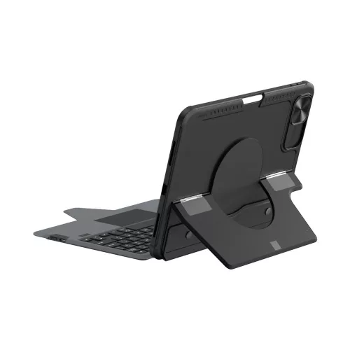 Nillkin Bumper Combo PRO Keyboard (Backlit Version) tok – Apple iPad Air 4/5/ 10.9 2020/ 11 24/25/26/ Pro 11 20/21/22 – fekete