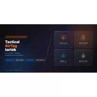 Tactical AirTag tartók