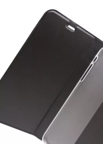 iPhone 13 Flip oldalra nyiló tok,Fekete