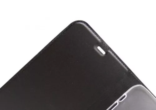 iPhone 13 Flip oldalra nyiló tok,Fekete