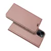 iPhone 15 Pro oldalra nyíló tok,Rosegold