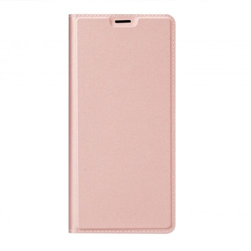 Samsung Galaxy S25 oldalra nyíló tok,RoseGold