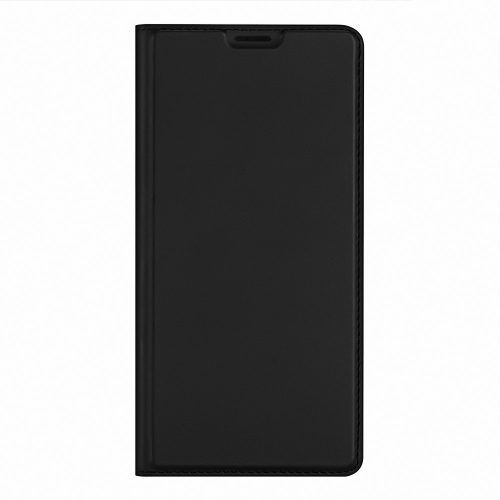 Samsung Galaxy S25 Plus oldalra nyíló tok, Fekete