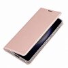 Samsung Galaxy S25 Plus oldalra nyíló tok,RoseGold