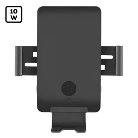 10W Wirelesses autós tartó, Fekete