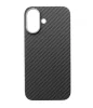 Aramid karbon tok, iPhone 16, Fekete