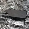 Aramid karbon tok, iPhone 16, Fekete
