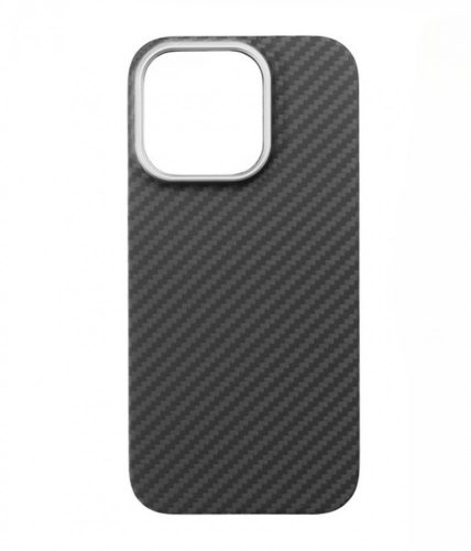Aramid karbon tok, iPhone 16 Pro, Fekete