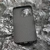 Aramid karbon tok, iPhone 16 Pro, Fekete