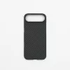 Mágneses aramid karbon tok, iPhone Air , Fekete