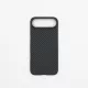 Mágneses aramid karbon tok, iPhone Air , Fekete