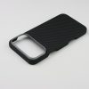 Mágneses aramid karbon tok, iPhone 17 Pro, Fekete