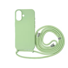   iPhone 16 Plus TPU+PC fesztiváltok, nyári liget azonos színű nya