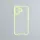 iPhone 16 vékony TPU szilikon hátlap, NeonZöld