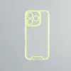 iPhone 16 Pro Max vékony TPU szilikon hátlap, NeonZöld